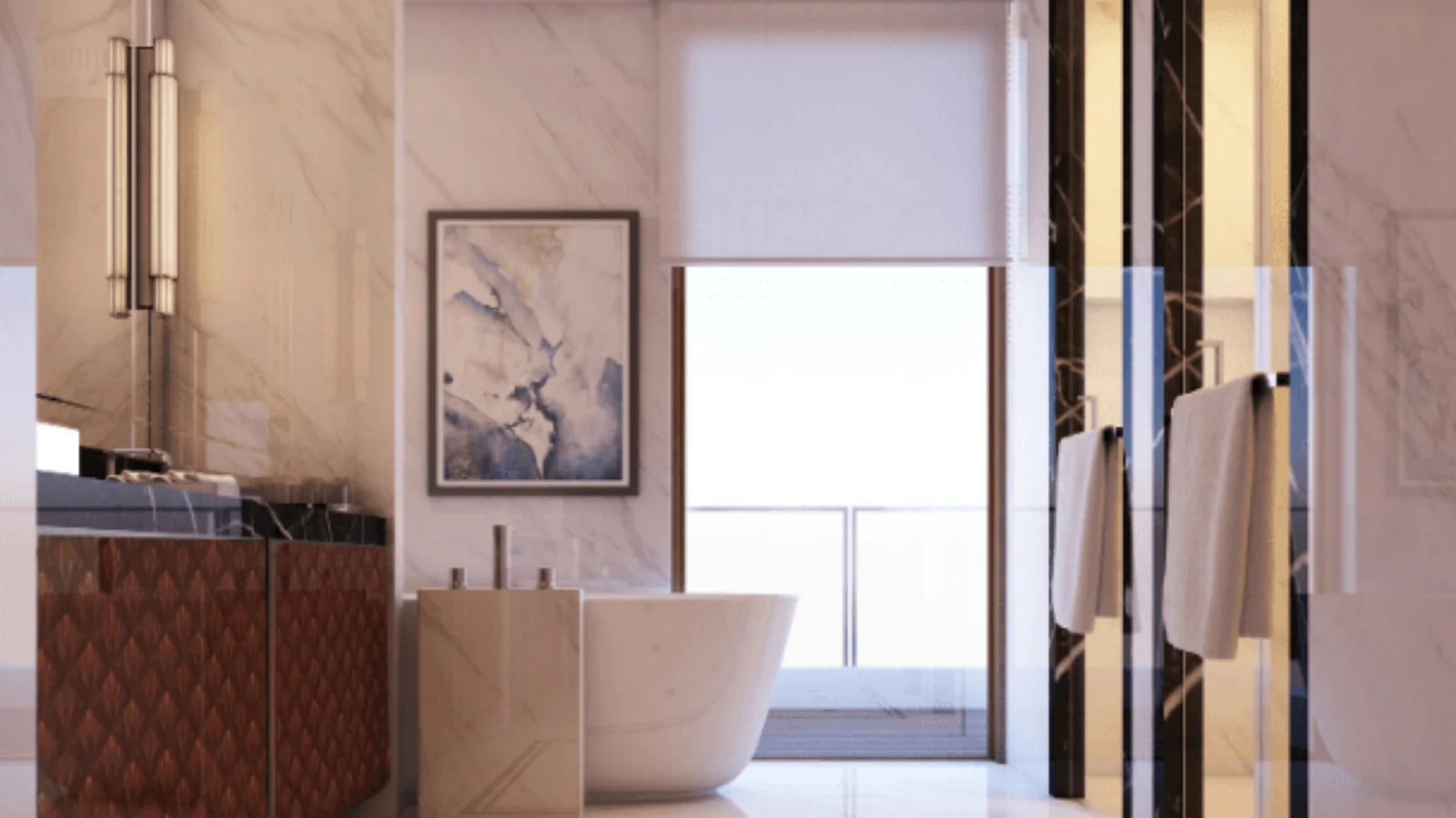 Suncity-Platinum-Towers-Apartment-In-MG-Road-Gurgaon-bathroom